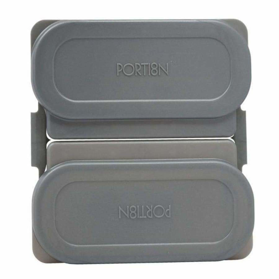BariWare Portion8 Plate Set - Available in 4 Colors! - High-quality Lunch Box by BariWare at BariatricPal Store