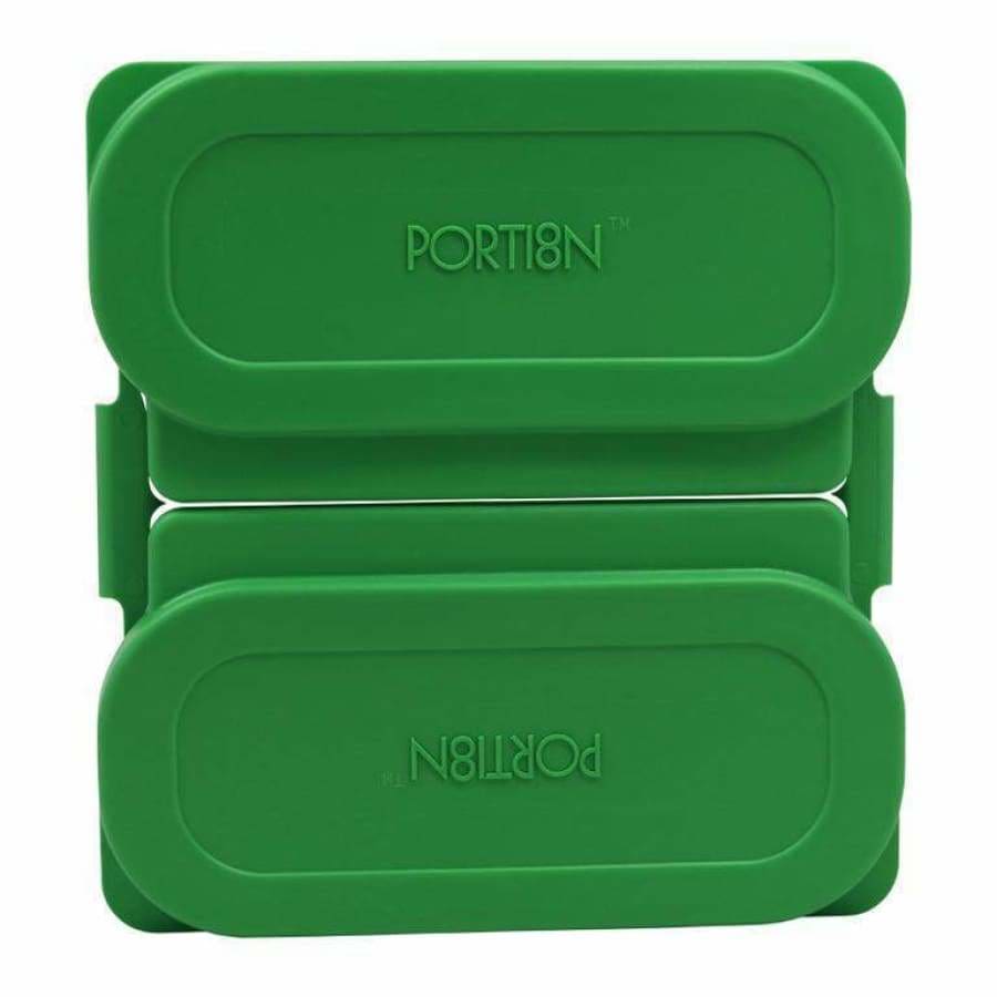 BariWare Portion8 Plate Set - Available in 4 Colors! - High-quality Lunch Box by BariWare at BariatricPal Store