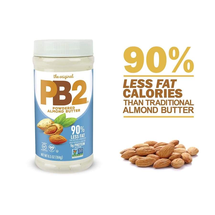 PB2 Foods PB2 Powdered Almond Butter 6.5 oz. - High-quality Nut Butter by Bell Plantation at BariatricPal Store