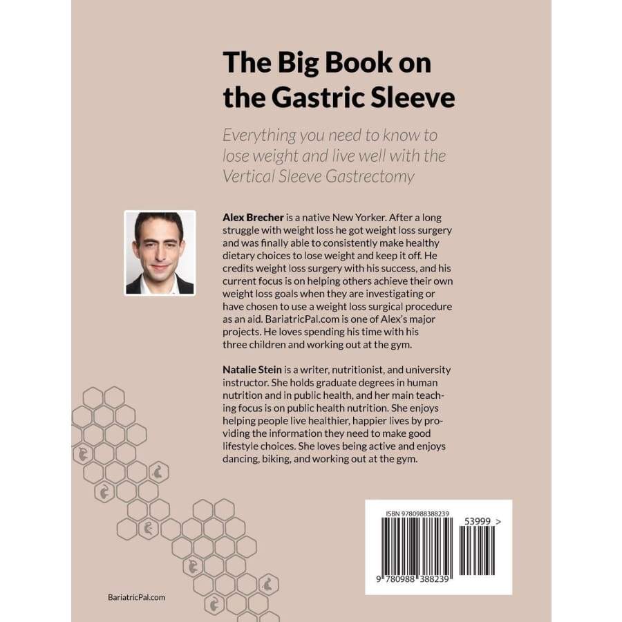 The BIG Book On The Gastric Sleeve - High-quality Book by BariatricPal Publishing at BariatricPal Store