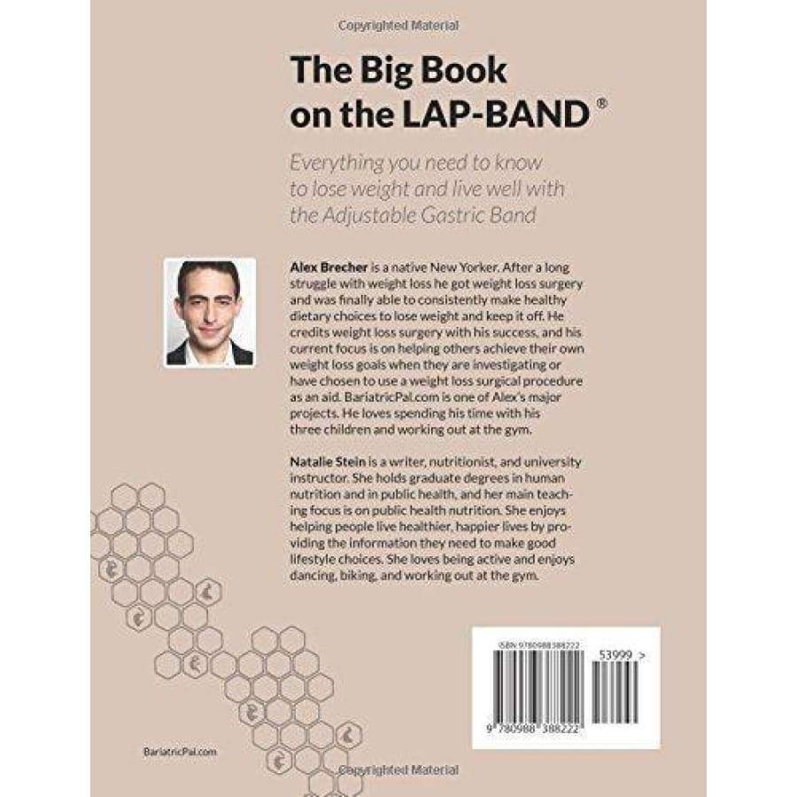 The BIG Book On The Lap-Band - High-quality Book by BariatricPal Publishing at BariatricPal Store