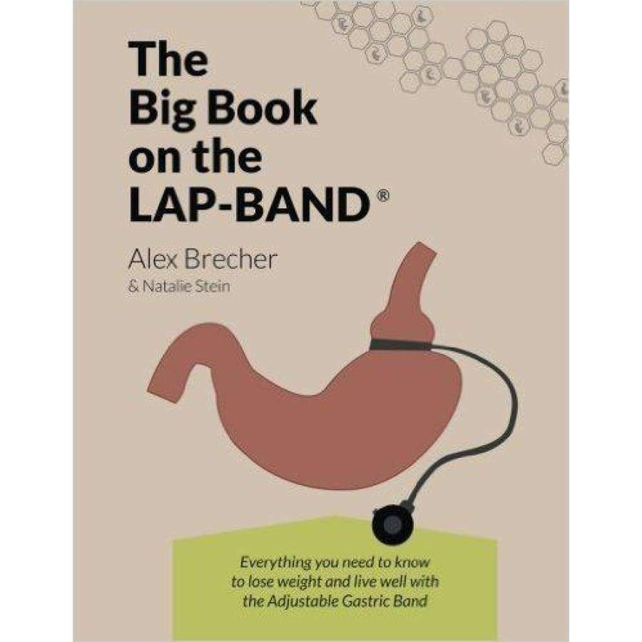The BIG Book On The Lap-Band - High-quality Book by BariatricPal Publishing at BariatricPal Store