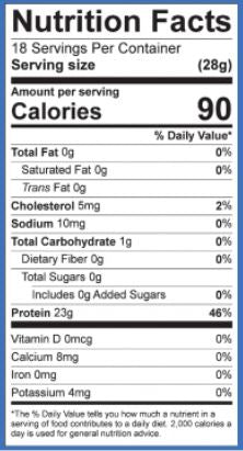 Clear Whey Isolate Protein Powder by WICKED Protein - Variety Pack - High-quality Protein Powder by WICKED Protein at BariatricPal Store