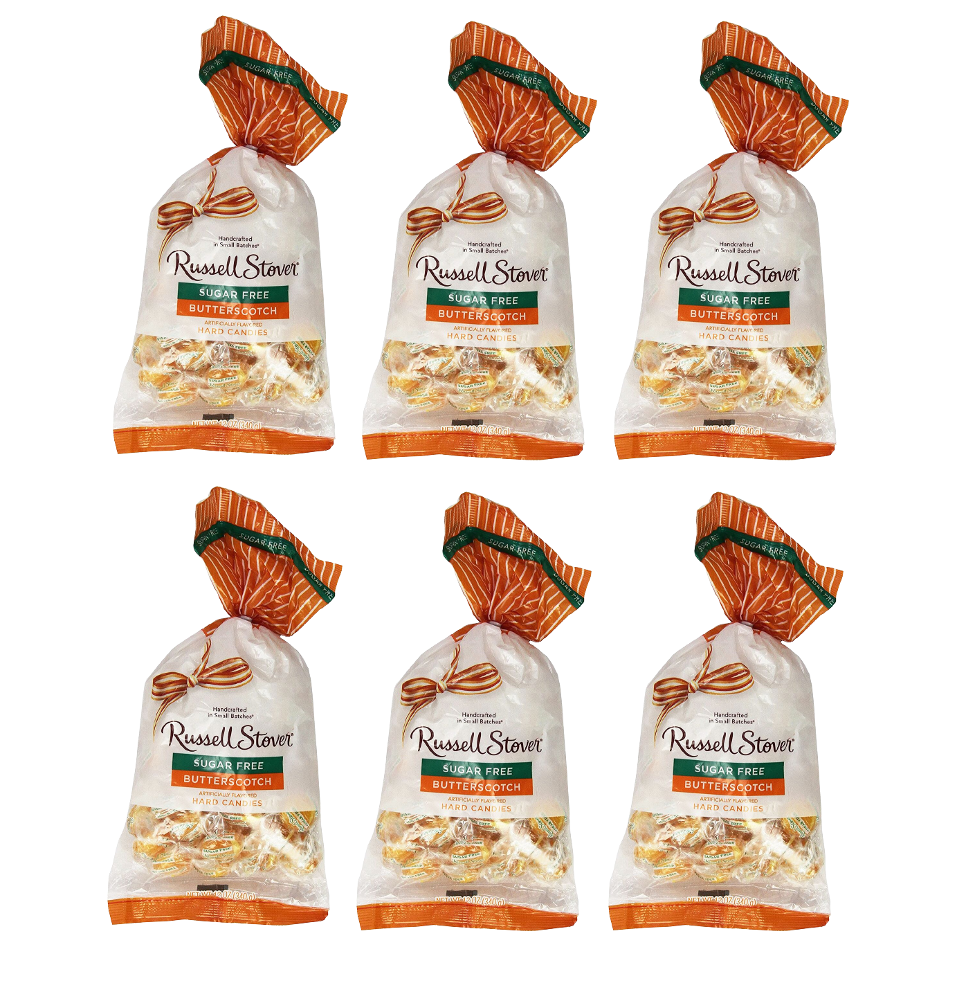 #Flavor_Butterscotch #Size_6 Bags