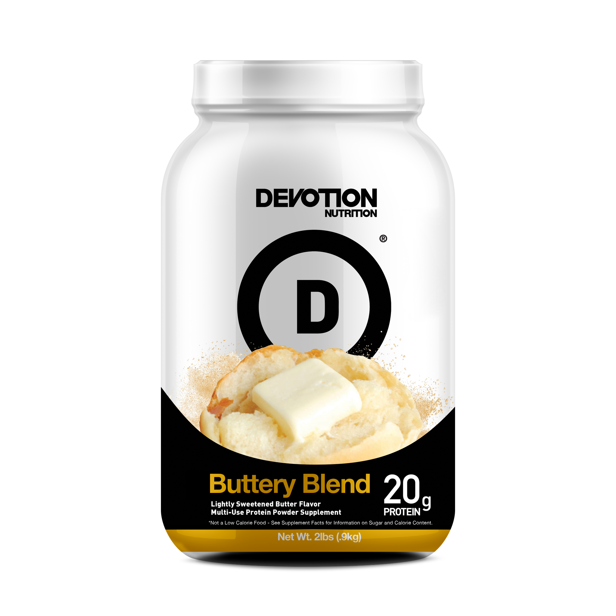 Devotion Nutrition Protein Powder - Buttery Blend