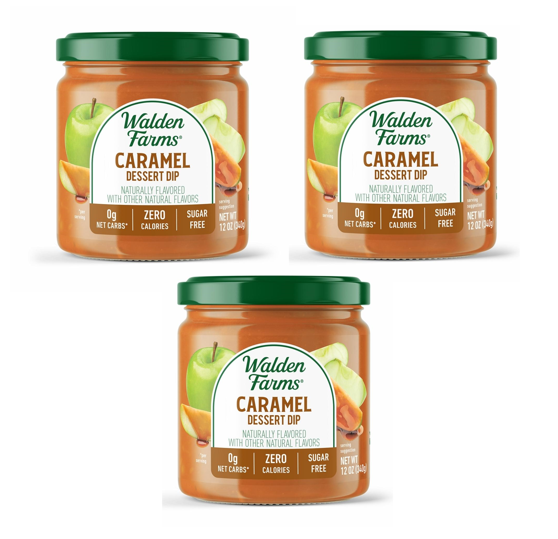 #Flavor_Caramel #Size_3 Jars