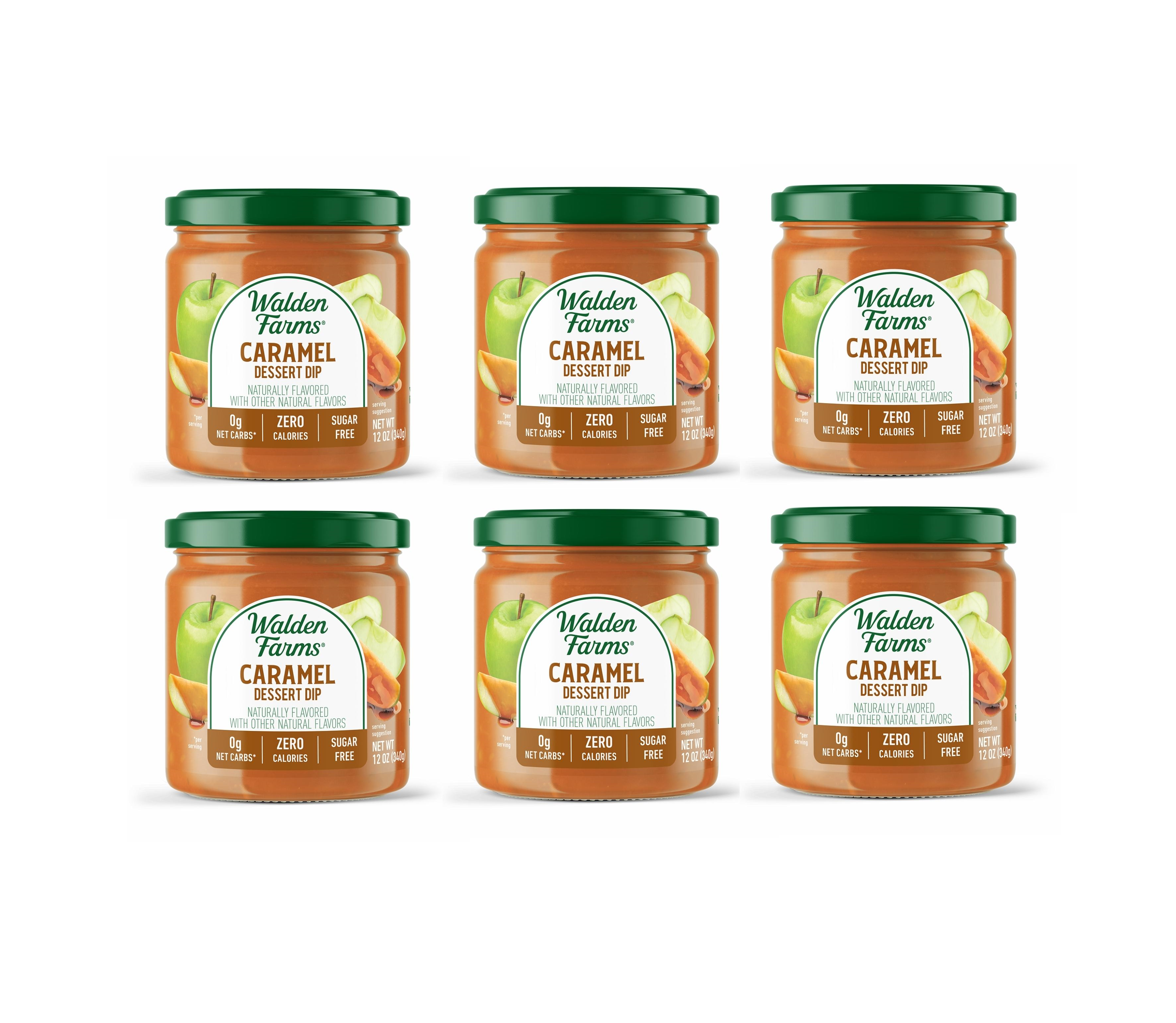 #Flavor_Caramel #Size_Case of 6