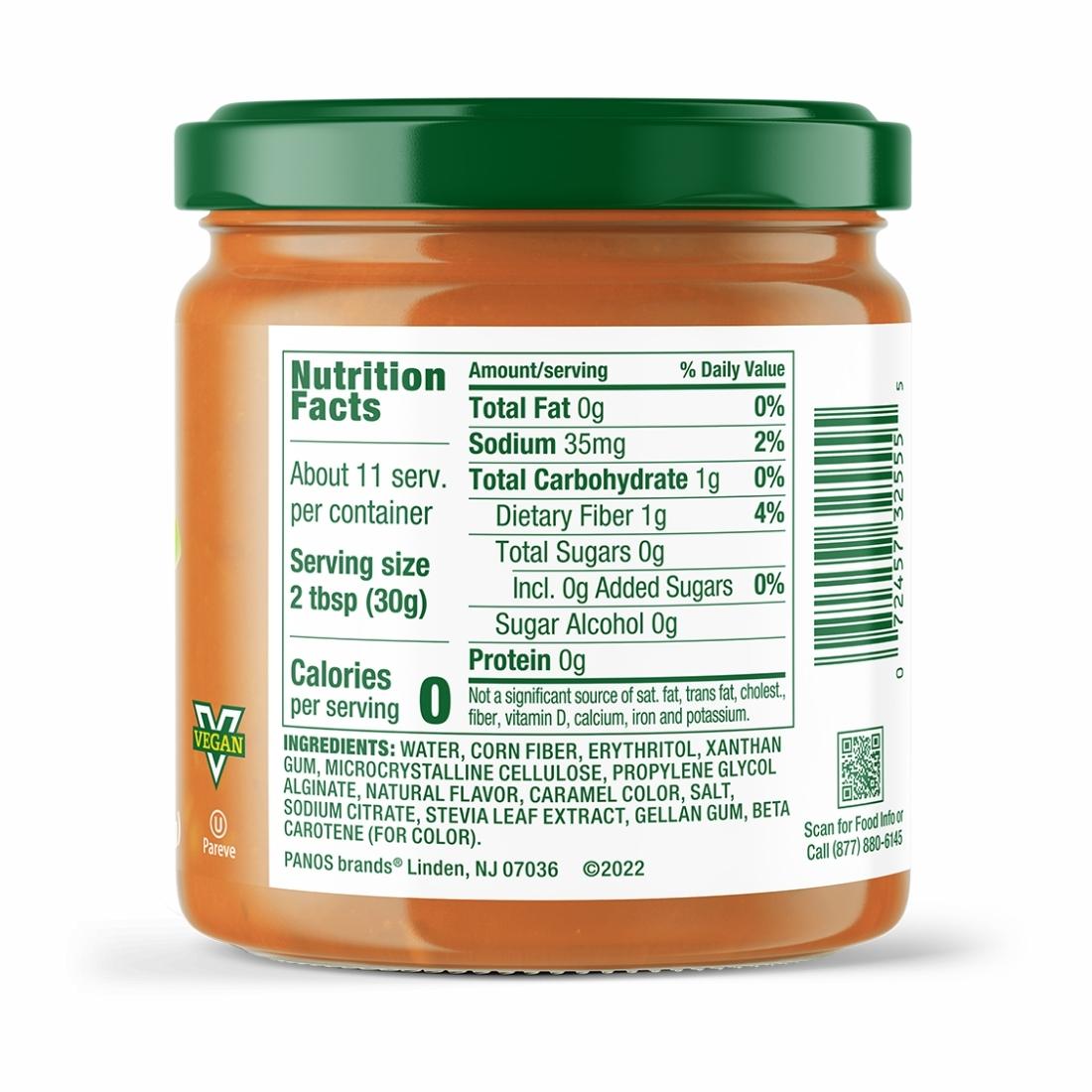 #Flavor_Caramel #Size_One Jar