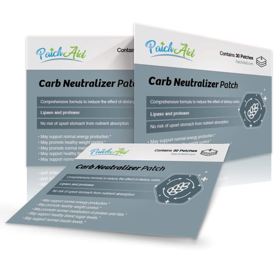 Carb Neutralizer Patch by PatchAid - High-quality Vitamin Patch by PatchAid at BariatricPal Store