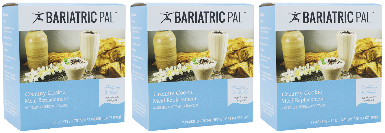 BariatricPal 15g Protein Shake or Pudding - Creamy Cookie (Aspartame Free) - High-quality Puddings & Shakes by BariatricPal at BariatricPal Store
