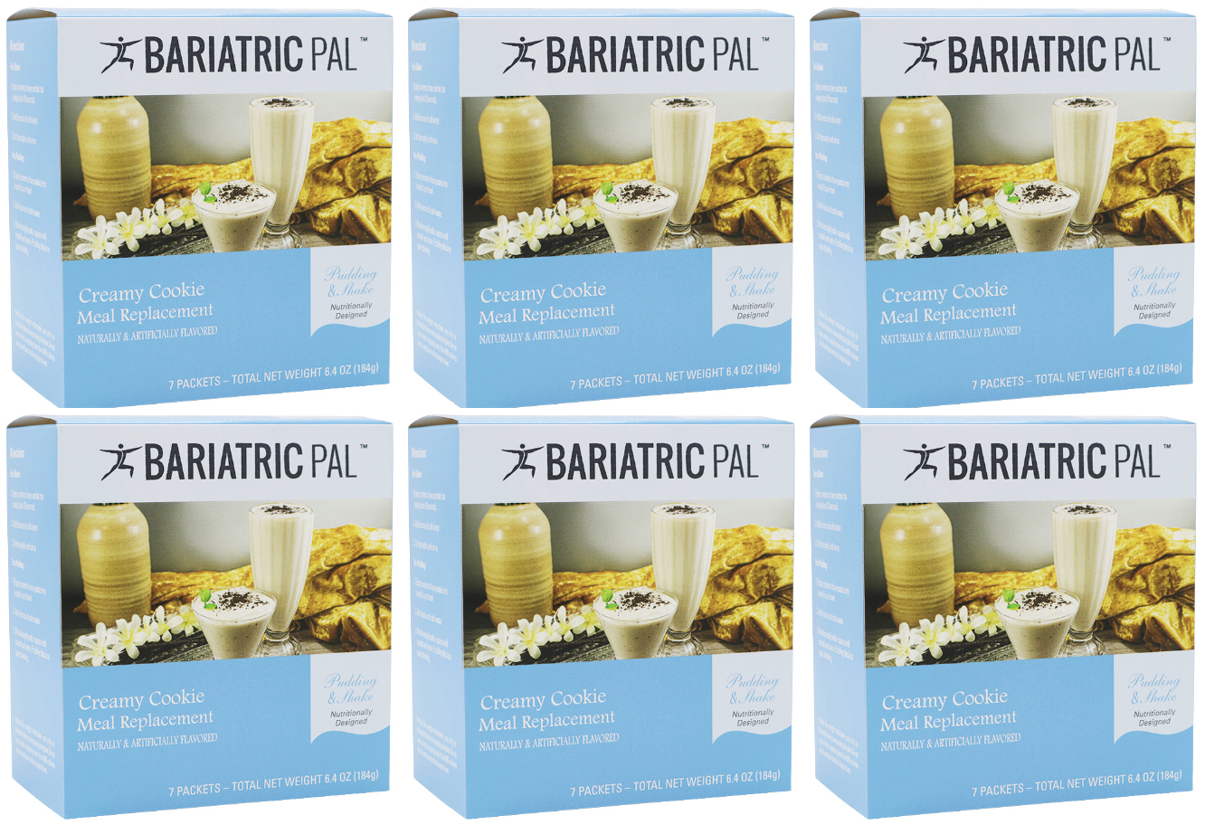 BariatricPal 15g Protein Shake or Pudding - Creamy Cookie (Aspartame Free) - High-quality Puddings & Shakes by BariatricPal at BariatricPal Store