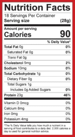 Clear Whey Isolate Protein Powder by WICKED Protein - Variety Pack - High-quality Protein Powder by WICKED Protein at BariatricPal Store