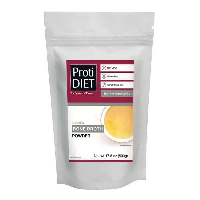 Chicken Bone Broth Powder by Proti Diet - High-quality Bone Broth by Proti Diet at 