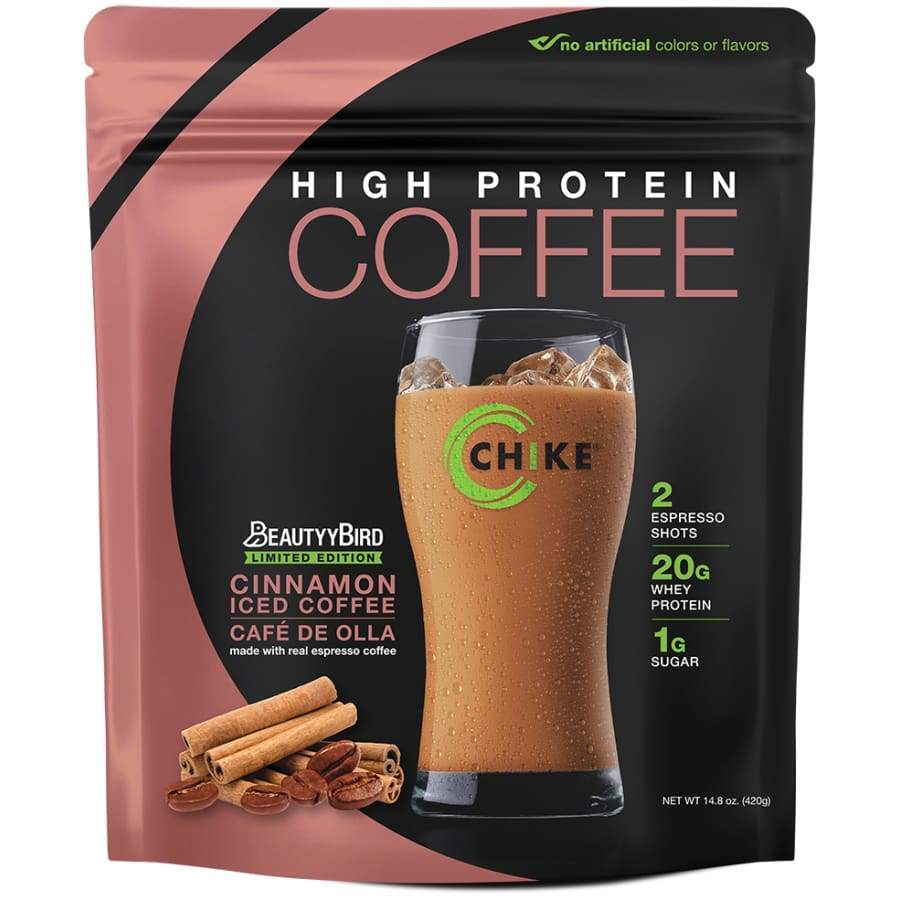 Chike Nutrition High Protein Iced Coffee (16 oz Bags) - High-quality Protein Powder Tubs by Chike Nutrition at BariatricPal Store