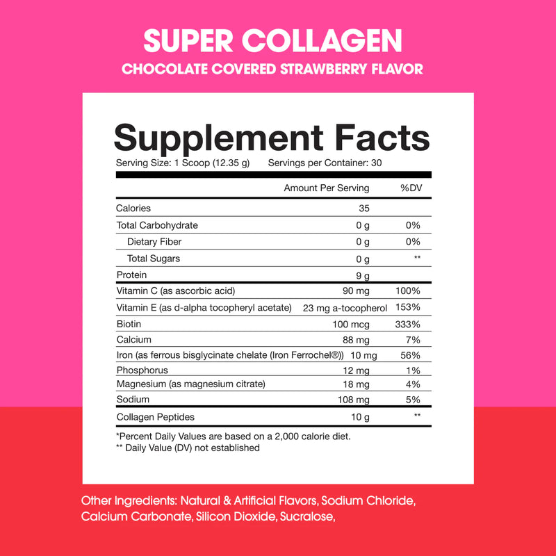 Super Collagen Protein Powder by Obvi - Caramel Macchiato - High-quality Collagen Powder by Obvi at 