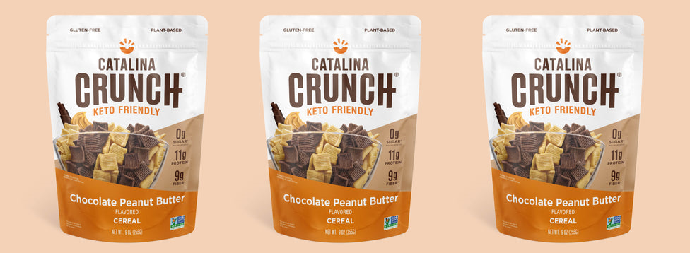 Catalina Crunch Keto Cereal - Chocolate Peanut Butter - High-quality Cereal by Catalina Crunch at 