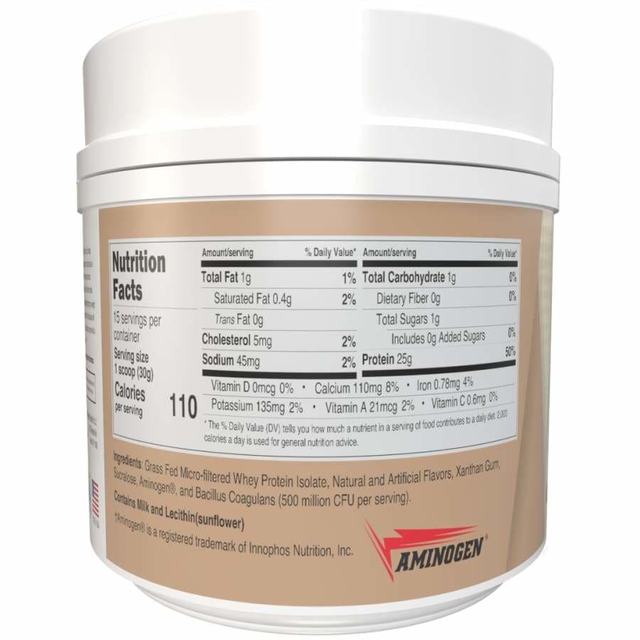 Clean Whey™ Protein (25g) by BariatricPal with Probiotics - Variety Pack - High-quality Protein Powder Tubs by BariatricPal at BariatricPal Store