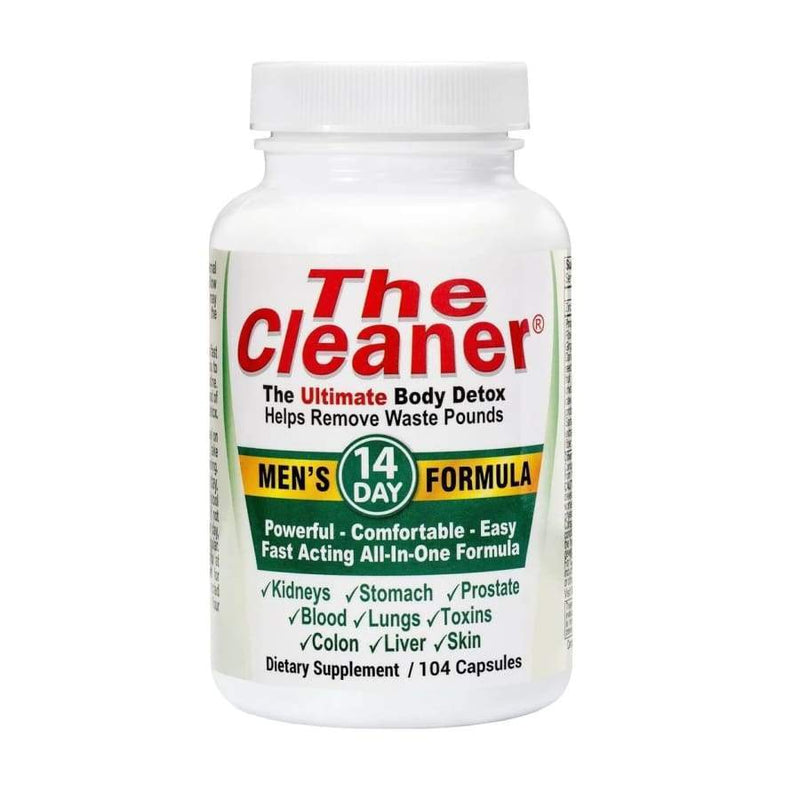 The Cleaner® Men's Formula: The Ultimate Body Detox - High-quality Detox & Cleanse Supplements by The Cleaner at 