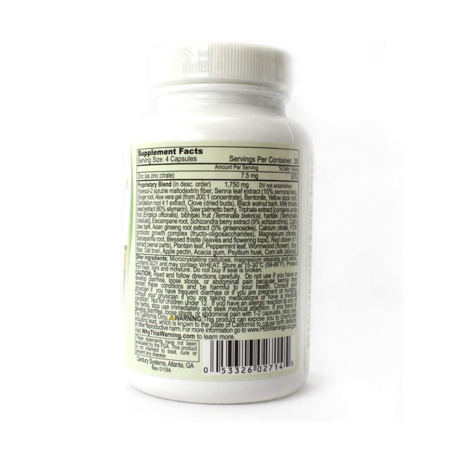 The Cleaner® Men's Formula: The Ultimate Body Detox - High-quality Detox & Cleanse Supplements by The Cleaner at BariatricPal Store