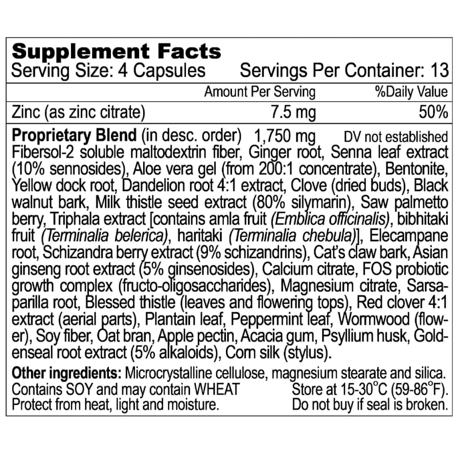 The Cleaner® Men's Formula: The Ultimate Body Detox - High-quality Detox & Cleanse Supplements by The Cleaner at BariatricPal Store