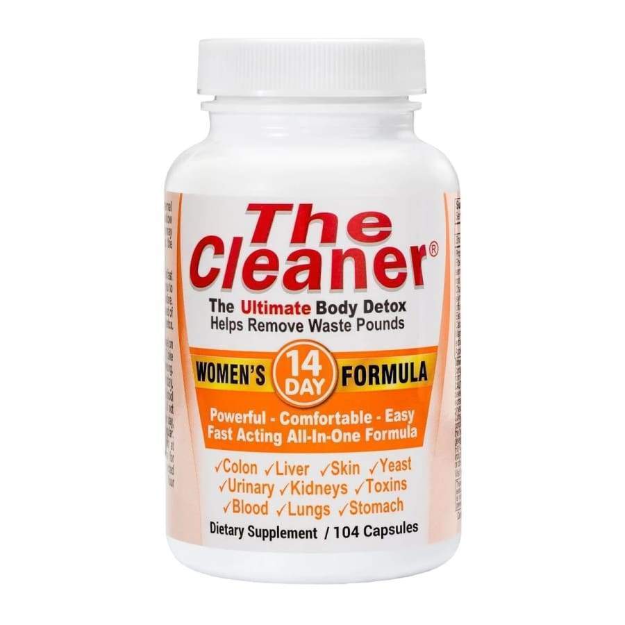 The Cleaner® Detox Women's Formula: The Ultimate Body Detox - High-quality Detox & Cleanse Supplements by The Cleaner at 