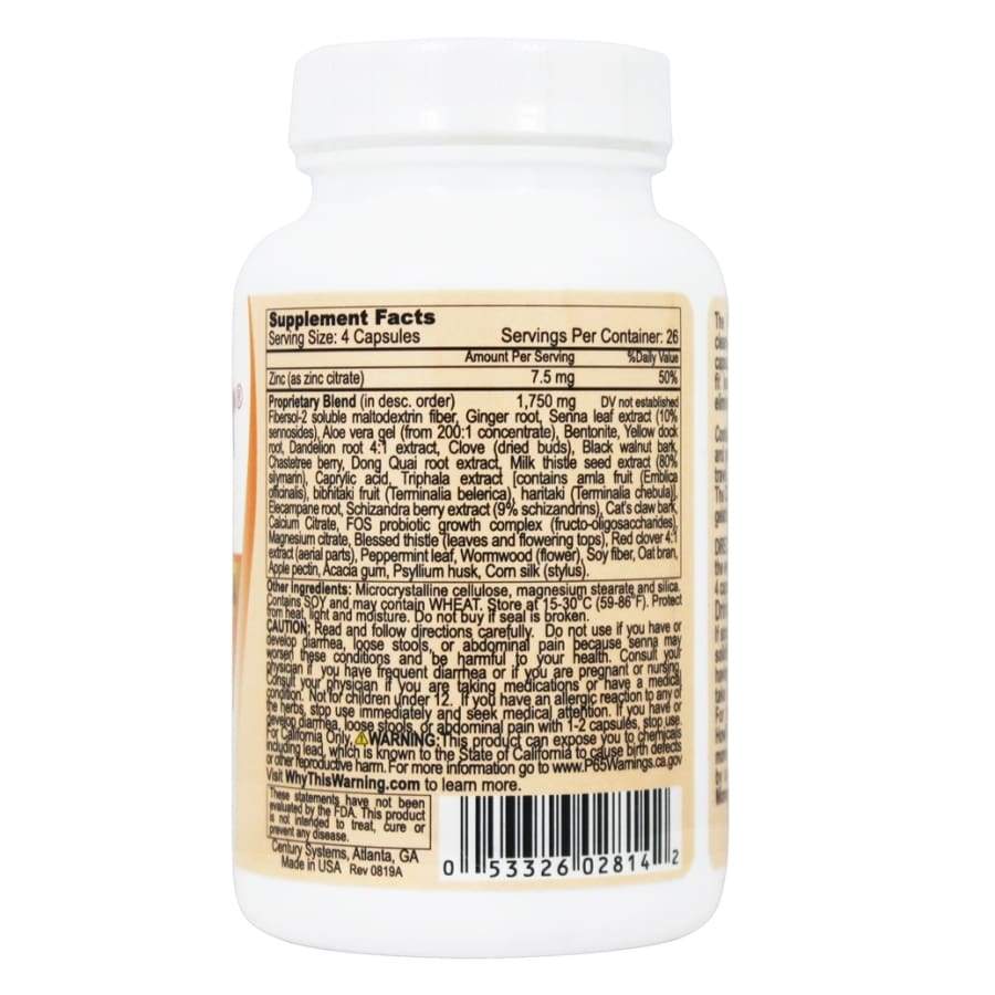 The Cleaner® Detox Women's Formula: The Ultimate Body Detox - High-quality Detox & Cleanse Supplements by The Cleaner at BariatricPal Store