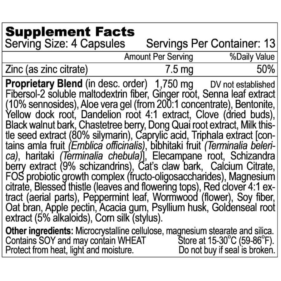 The Cleaner® Detox Women's Formula: The Ultimate Body Detox - High-quality Detox & Cleanse Supplements by The Cleaner at BariatricPal Store