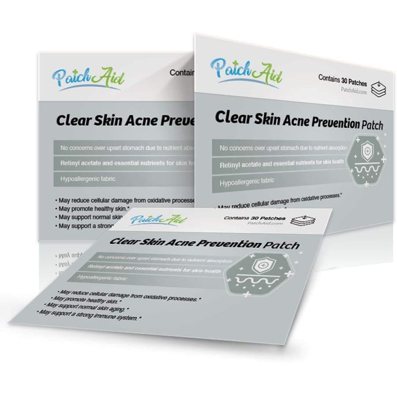 Clear Skin Acne Prevention Patch by PatchAid - High-quality Vitamin Patch by PatchAid at 