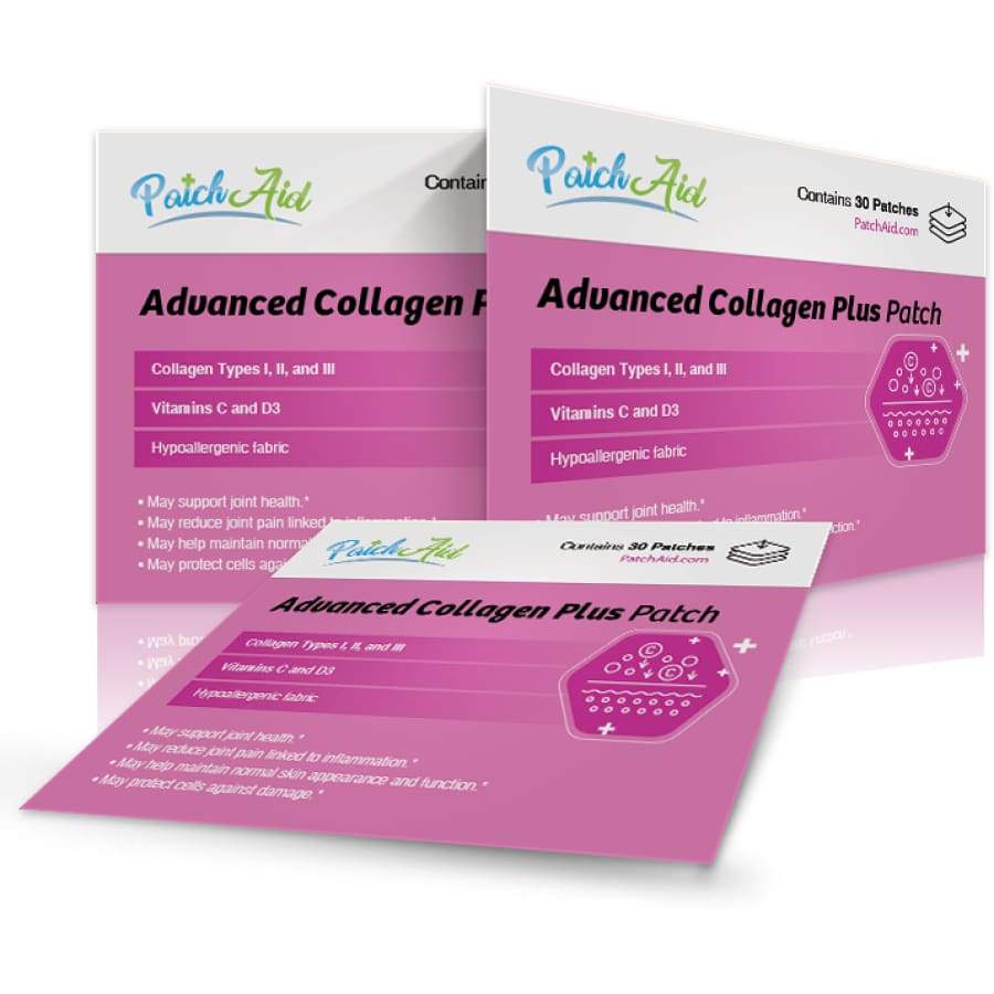 Collagen Plus Vitamin Patch by PatchAid - High-quality Vitamin Patch by PatchAid at BariatricPal Store