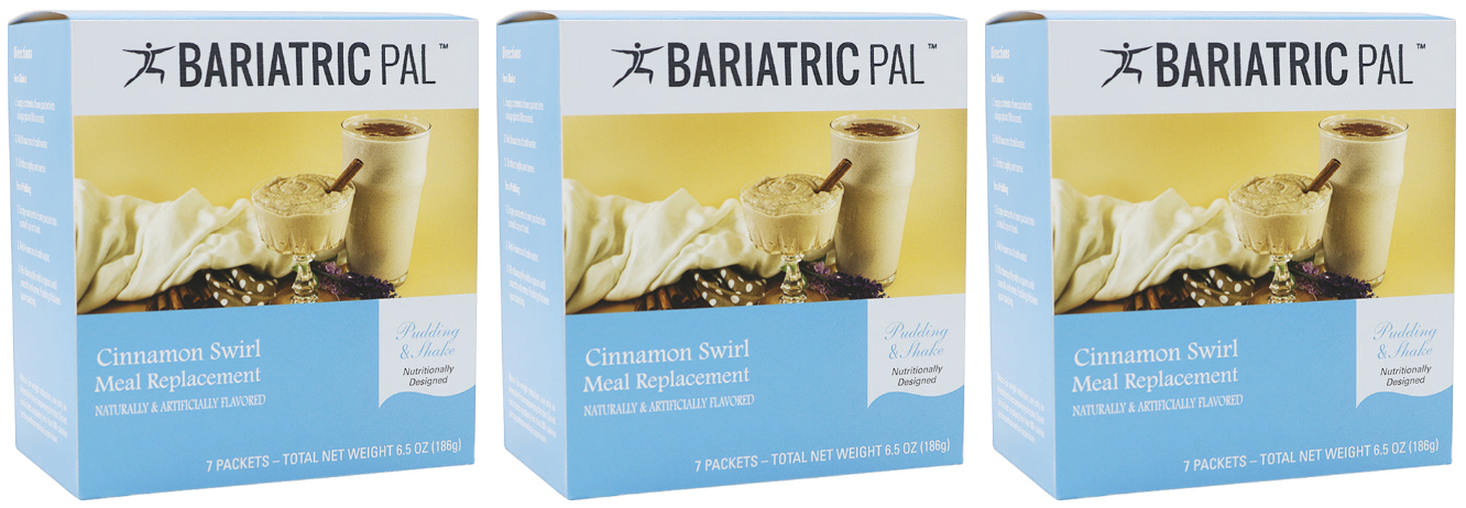 BariatricPal 15g Protein Shake or Pudding - Cinnamon Swirl (Aspartame Free) - High-quality Puddings & Shakes by BariatricPal at BariatricPal Store
