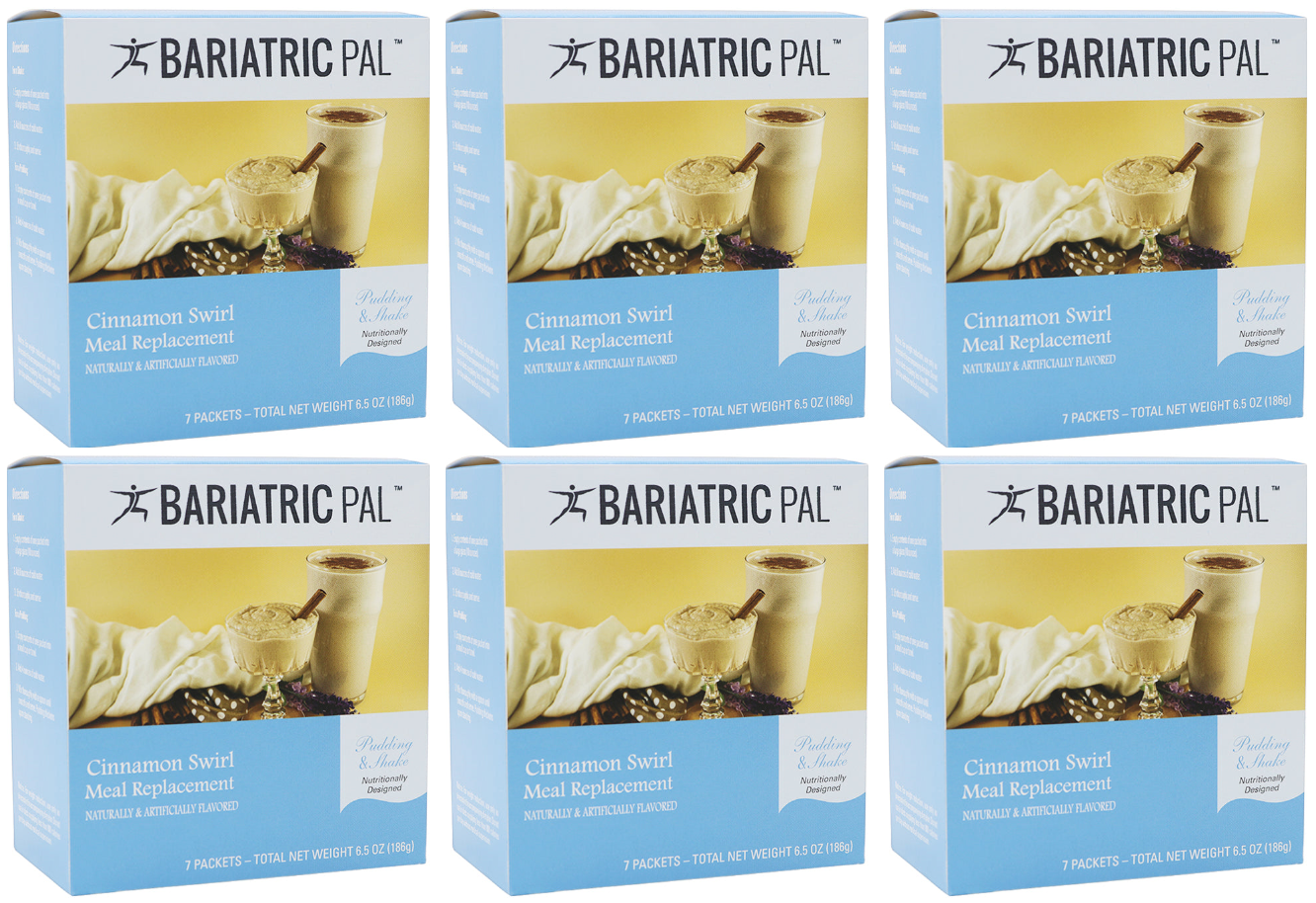 BariatricPal 15g Protein Shake or Pudding - Cinnamon Swirl (Aspartame Free) - High-quality Puddings & Shakes by BariatricPal at BariatricPal Store