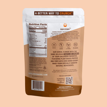 Catalina Crunch Keto Cereal - Dark Chocolate - High-quality Cereal by Catalina Crunch at BariatricPal Store