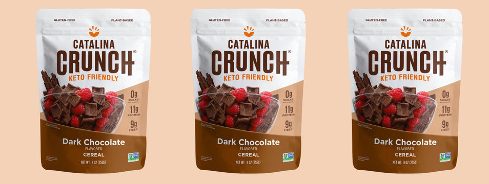 Catalina Crunch Keto Cereal - Dark Chocolate - High-quality Cereal by Catalina Crunch at BariatricPal Store