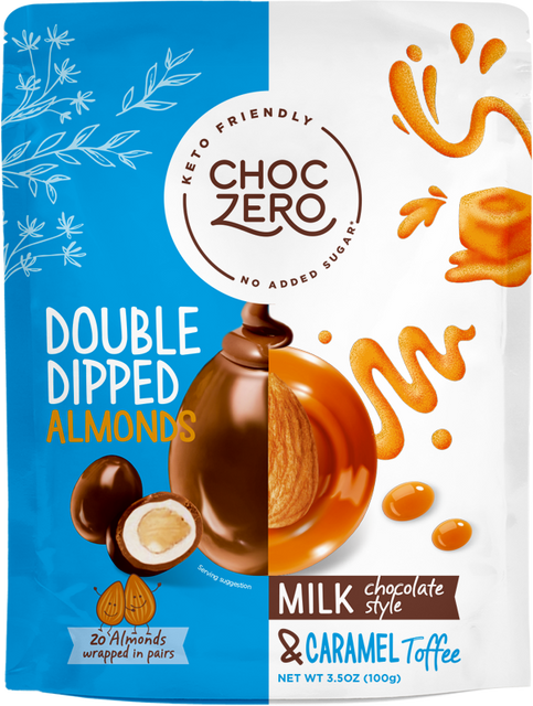 ChocZero Double Dipped Almonds
