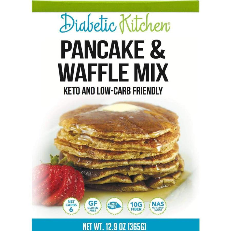 Diabetic Kitchen Pancake & Waffle Mix - High-quality Pancake Mix by Diabetic Kitchen at 