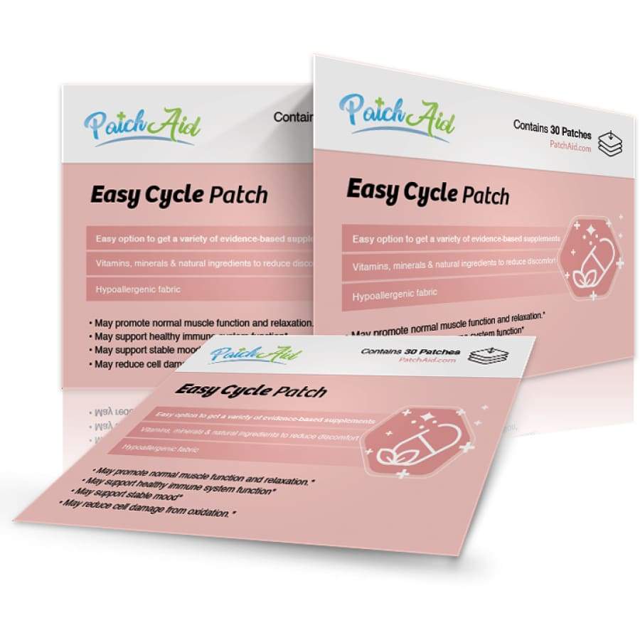 Easy Cycle Patch by PatchAid - High-quality Vitamin Patch by PatchAid at BariatricPal Store