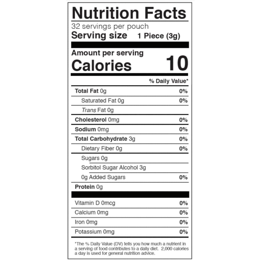 Eda's Sugar Free Premium Hard Candies - Mixed Fruit - High-quality Candies by Eda's Sugar Free Candy at BariatricPal Store