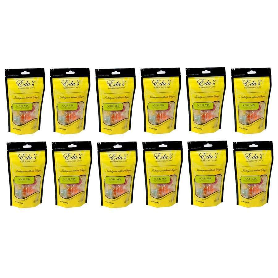 Eda's Sugar Free Premium Hard Candies - Sour Mix - High-quality Candies by Eda's Sugar Free Candy at BariatricPal Store