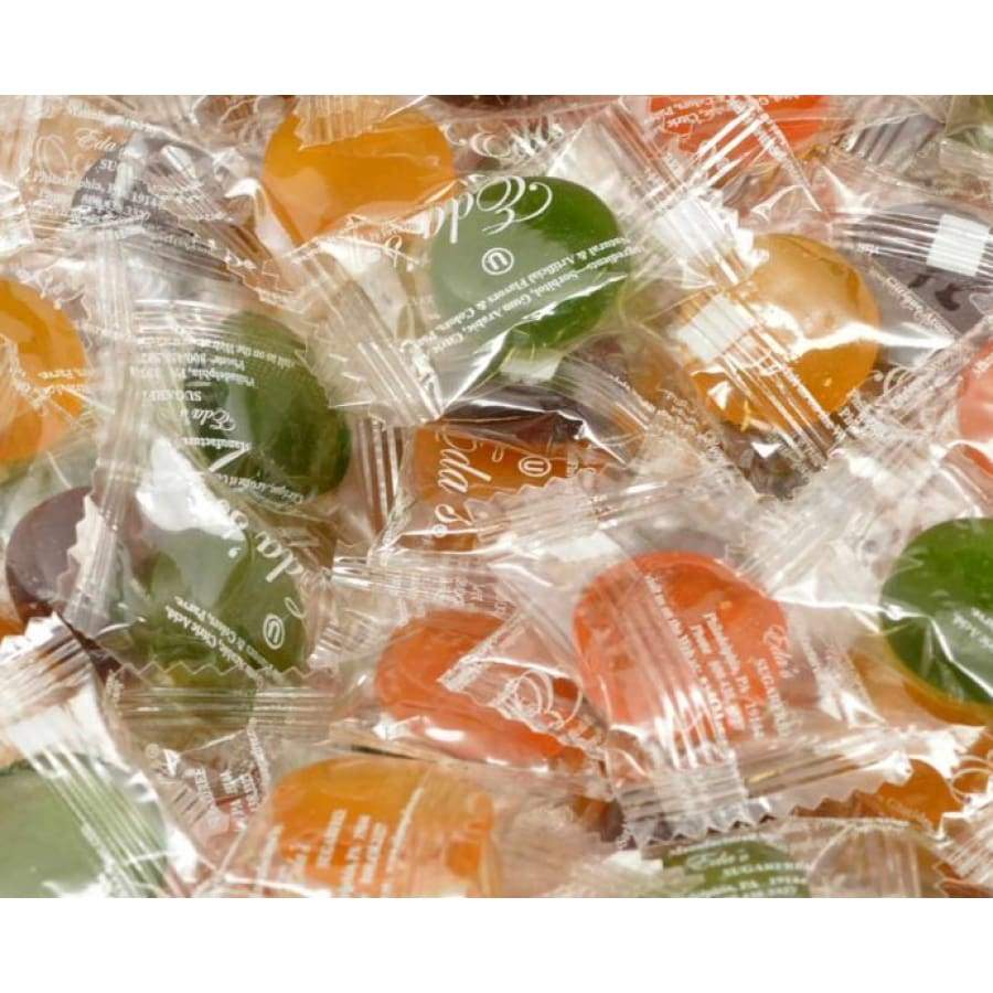 Eda's Sugar Free Premium Hard Candies - Sour Mix - High-quality Candies by Eda's Sugar Free Candy at BariatricPal Store