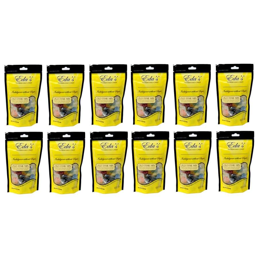 Eda's Sugar Free Premium Hard Candies - Old Tyme - High-quality Candies by Eda's Sugar Free Candy at BariatricPal Store