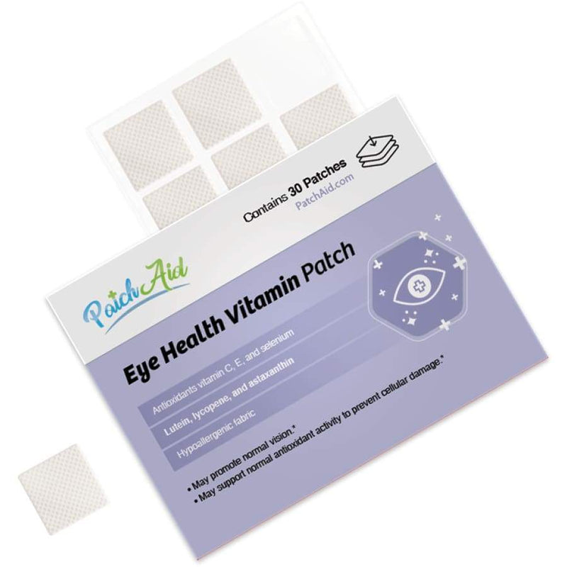 Eye Health Vitamin Patch by PatchAid - High-quality Vitamin Patch by PatchAid at 