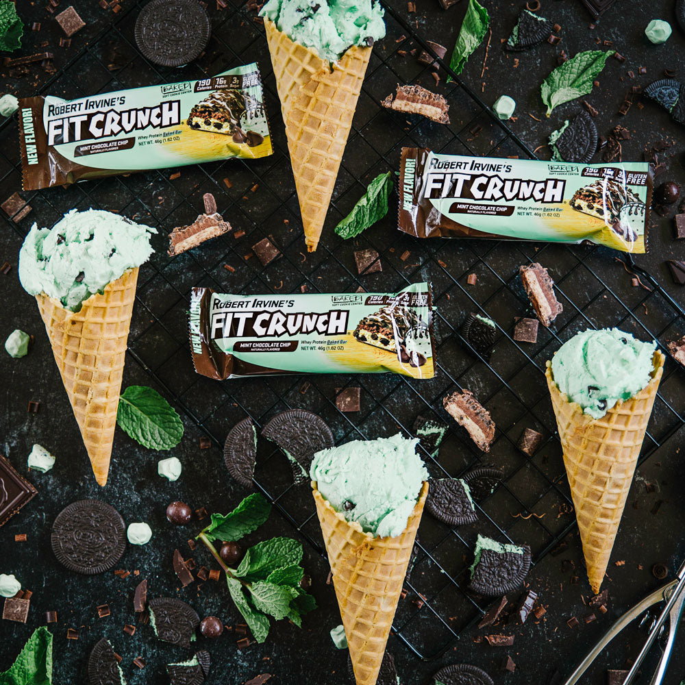 #Flavor_Mint Chocolate Chip
