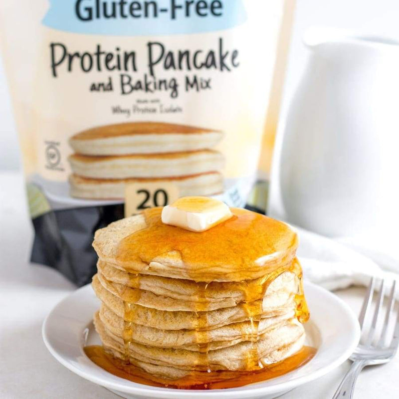 FlapJacked Gluten-Free Protein Pancakes and Baking Mix - Buttermilk - High-quality Pancake Mix by FlapJacked at 