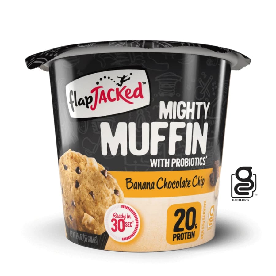 FlapJacked Mighty Muffins with Probiotics - High-quality Muffin Mix by FlapJacked at BariatricPal Store