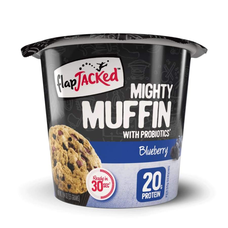 FlapJacked Mighty Muffins with Probiotics - High-quality Muffin Mix by FlapJacked at BariatricPal Store