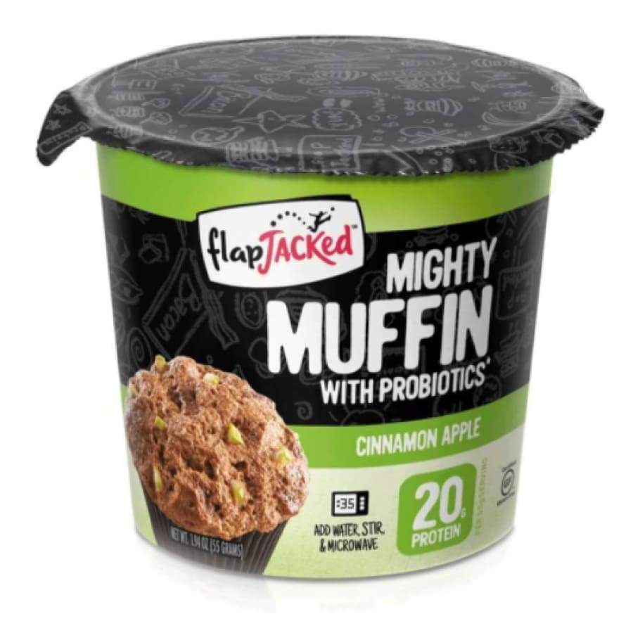 FlapJacked Mighty Muffins with Probiotics - High-quality Muffin Mix by FlapJacked at BariatricPal Store