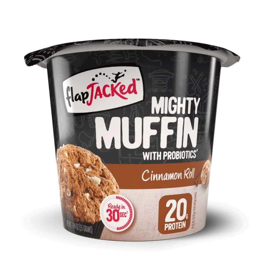 FlapJacked Mighty Muffins with Probiotics - High-quality Muffin Mix by FlapJacked at BariatricPal Store