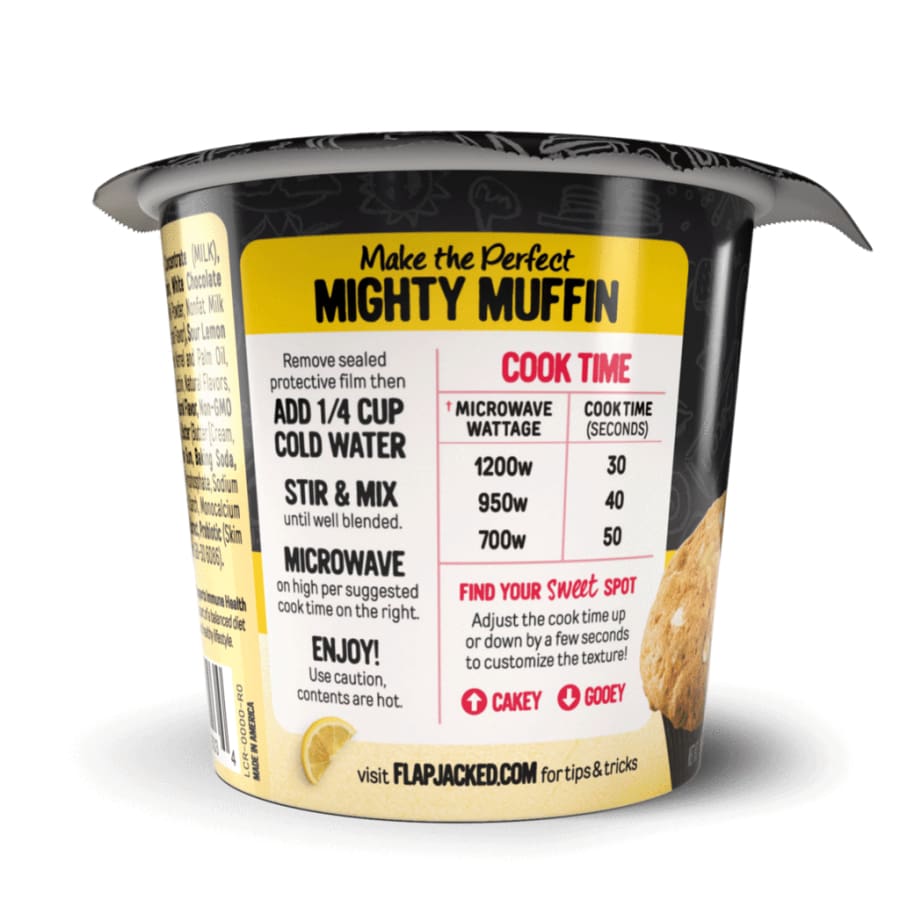 FlapJacked Mighty Muffins with Probiotics - High-quality Muffin Mix by FlapJacked at BariatricPal Store