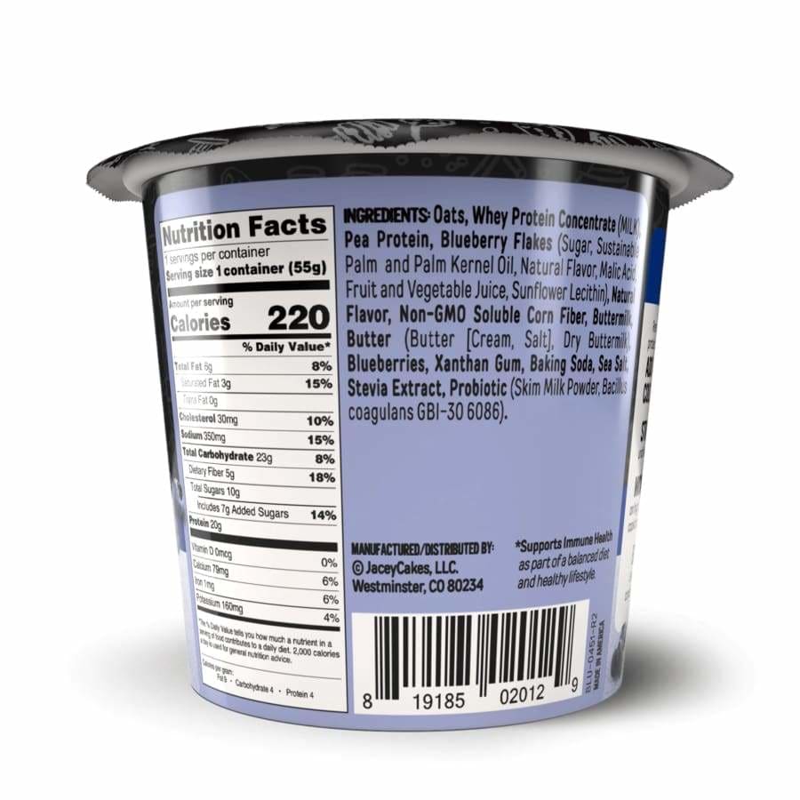 FlapJacked Mighty Muffins with Probiotics - High-quality Muffin Mix by FlapJacked at BariatricPal Store