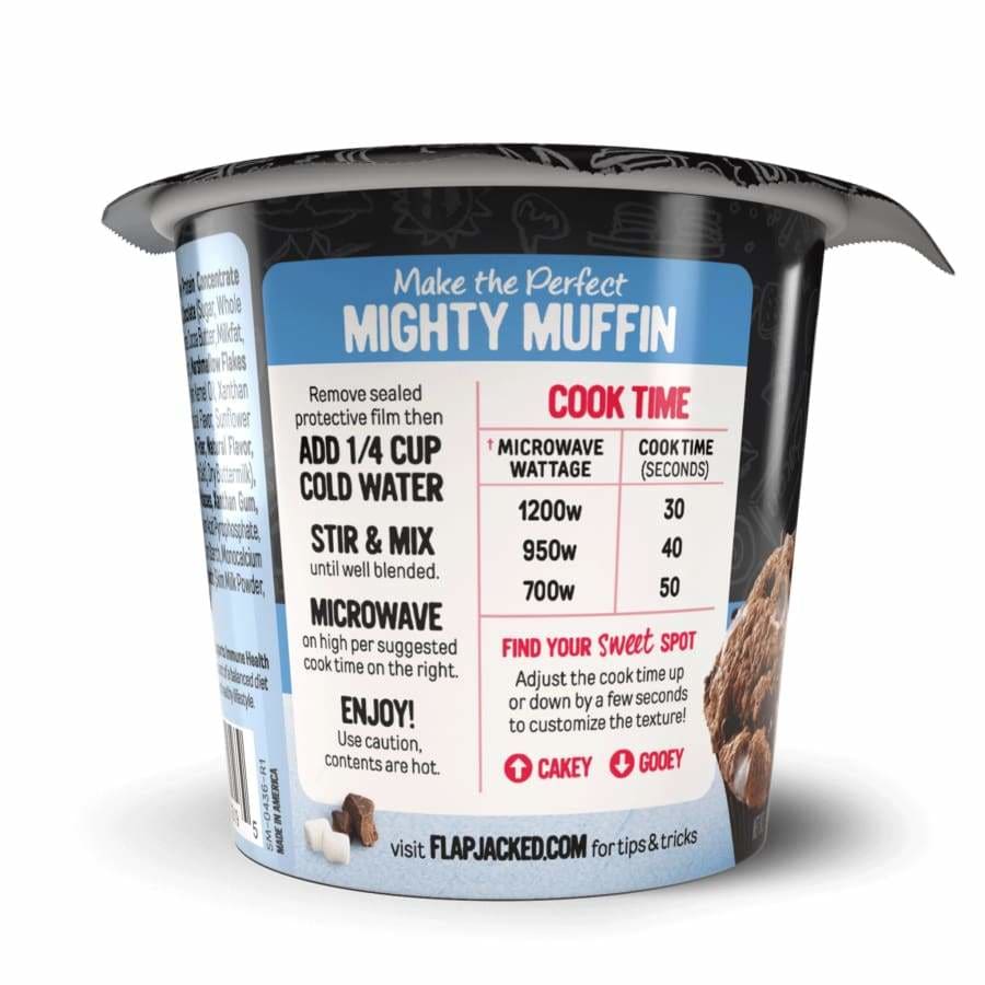 FlapJacked Mighty Muffins with Probiotics - High-quality Muffin Mix by FlapJacked at BariatricPal Store